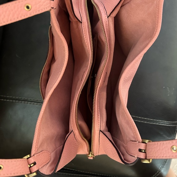 Coach Pink Leather Authenic - Picture 3 of 4